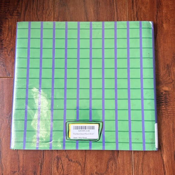 The Best Class Picture Ever!  Hardcover Kid’s Book Denis Roche - Picture 2 of 6